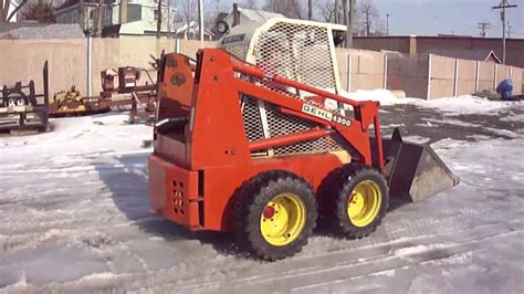 used gehl skid steer wisconsin|skid steer hl4300 for sale.